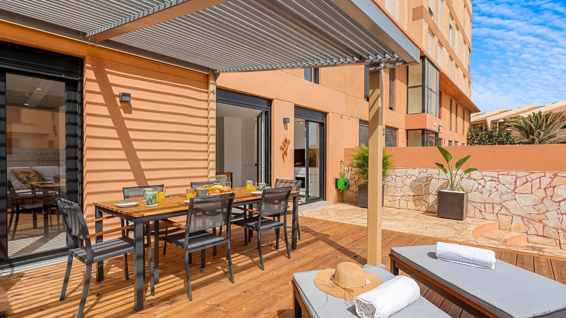 Apartmán Medano4You El Bote Uruguay El Médano Španělsko